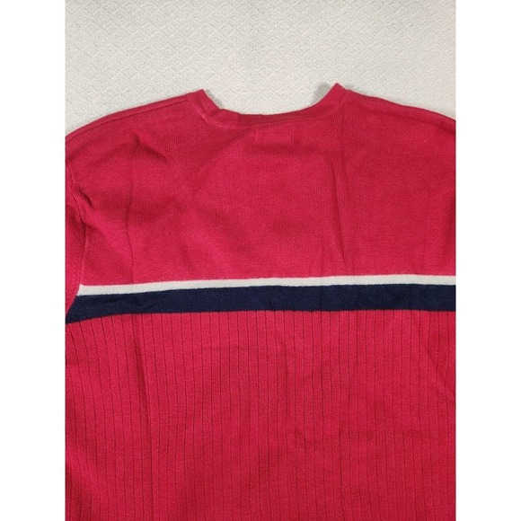 BKE Buckle Sweater Mens Small S Pullover Sweatshirt Crew Neck Red Cotton NWOT 2 - Picture 10 of 12